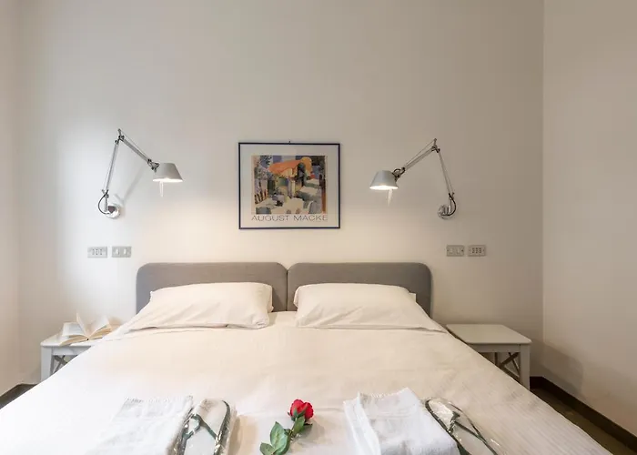 Apartament Bnbutler - Cesare Brivio, 21 - Ampio E Luminoso Mediolan