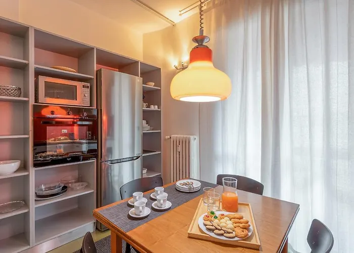 Bnbutler - Cesare Brivio, 21 - Ampio E Luminoso Apartament Mediolan