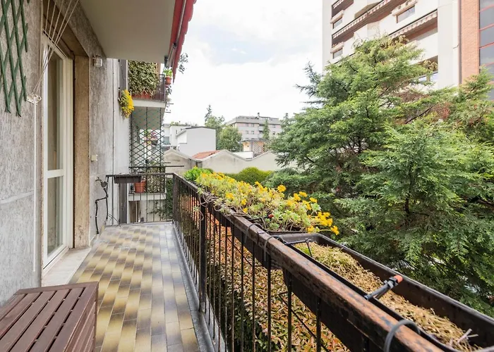 Bnbutler - Cesare Brivio, 21 - Ampio E Luminoso Apartament